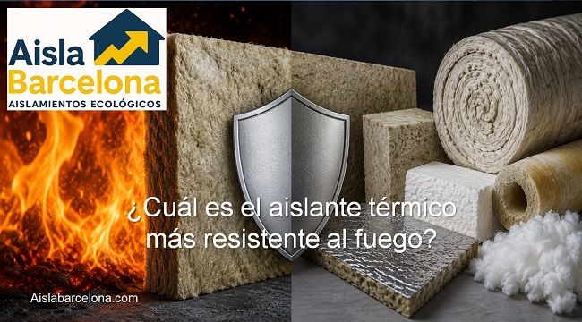 cuál es el aislante térmico más resistente al fuego