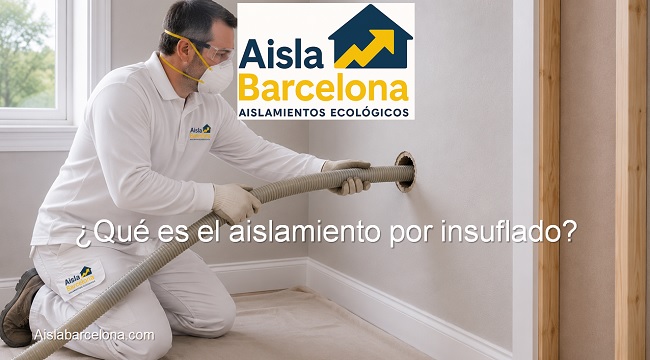 qué es el aislamiento por insuflado