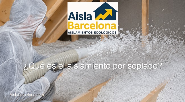 qué es el aislamiento por soplado
